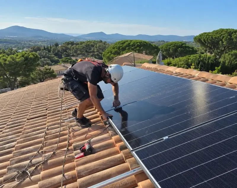 Installateur panneaux solaires Morières-lès-Avignon — pose photovoltaïque sur toiture