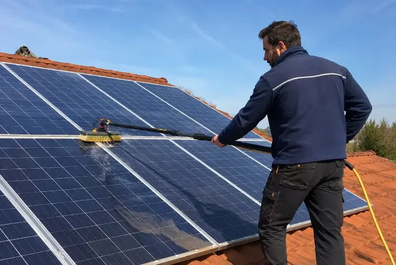 Nettoyage et entretien de panneaux solaires à Morières-lès-Avignon