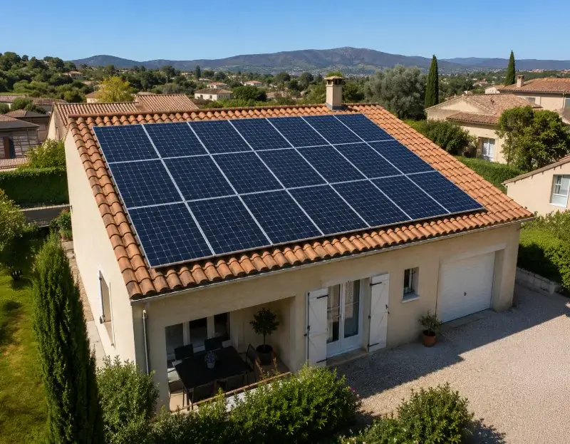 Prime à l'autoconsommation panneaux solaires Morières-lès-Avignon — aide financière de l'État